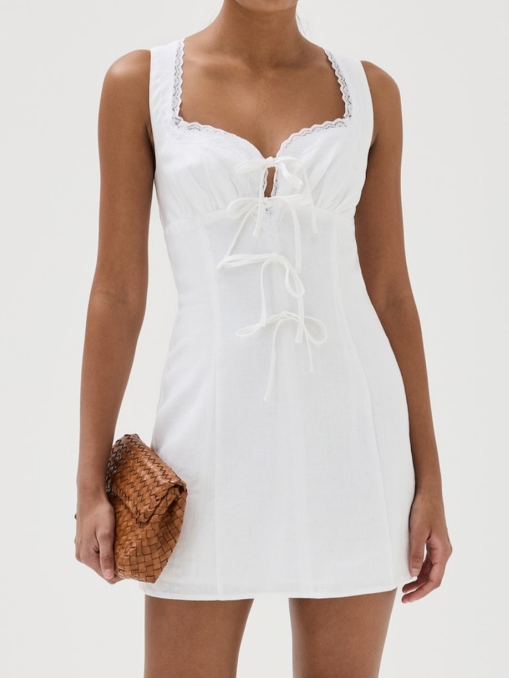 Reformation Reia Linen Dress